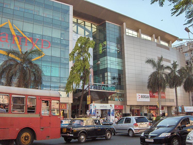 Signage at Crossroads Shopping Mall