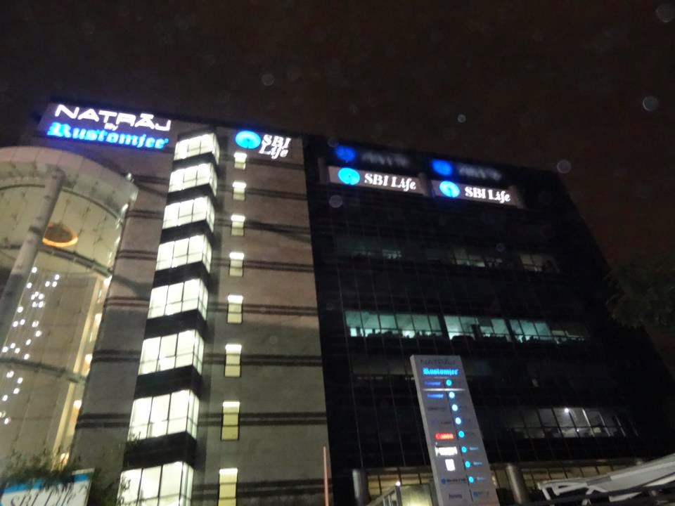 SBI Life Insurance headquarters signage