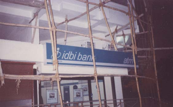 IDBI Bank Flex Glow Sign Board in Jaipur, installed by Sign for Success