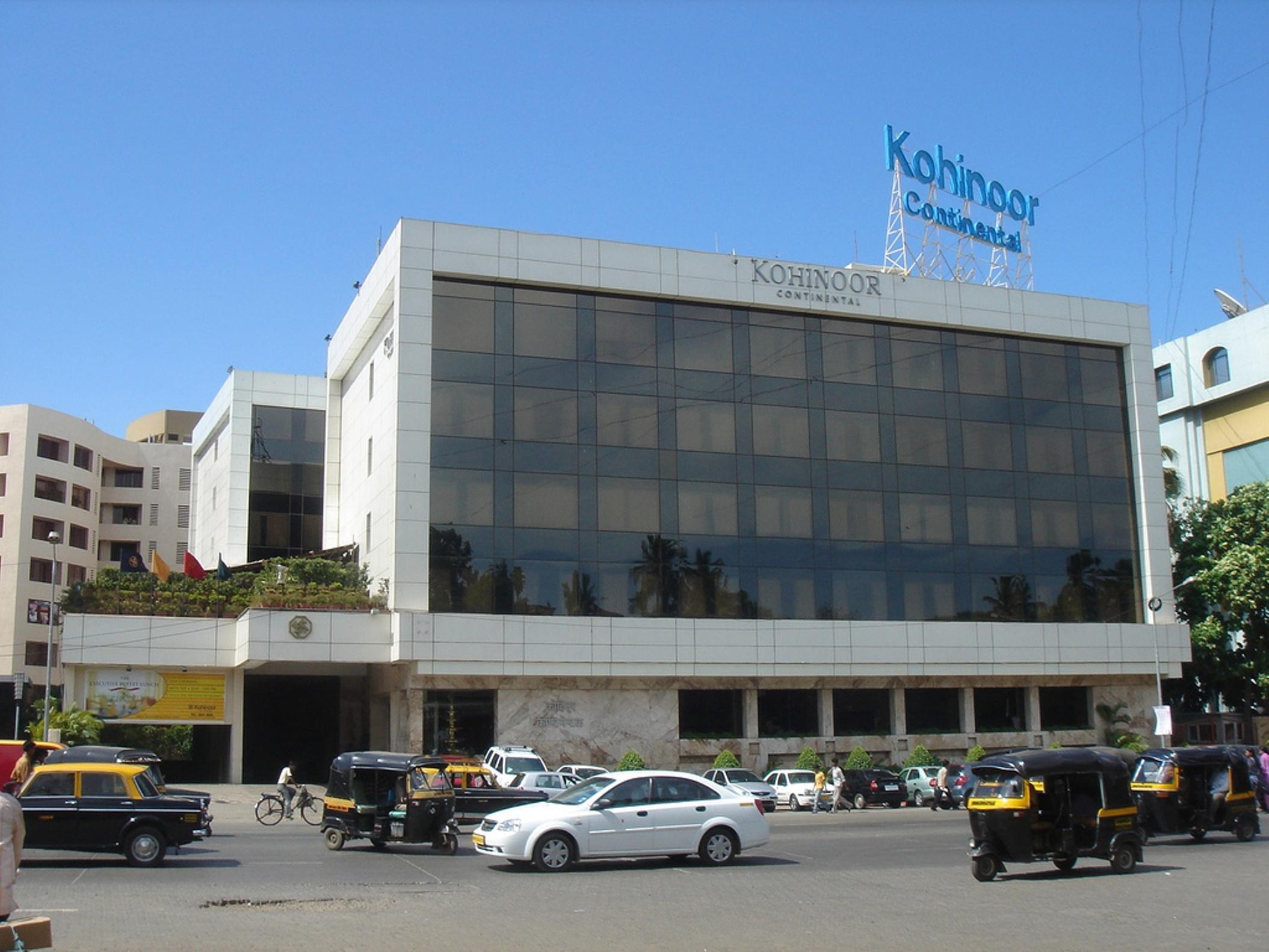 Kohinoor Continental Exterior Signage